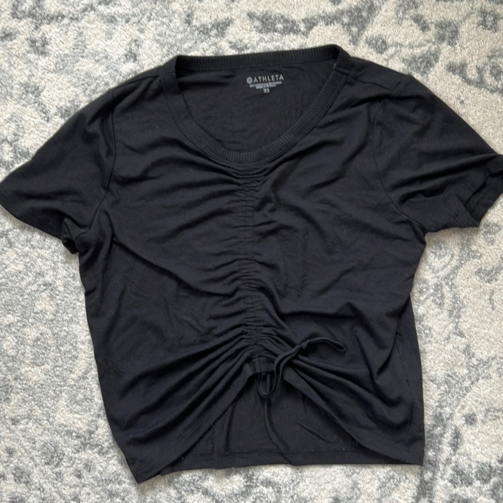 Athleta cropped tee shirt - Size XS